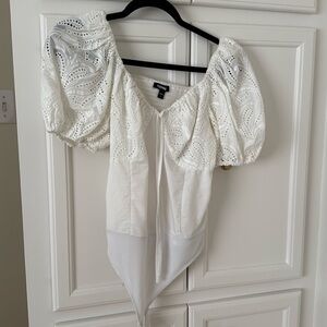 Express bodysuit worn 1 time great condition
